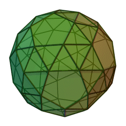 Icosidodecahedron: Published under Wikimedia Commons
